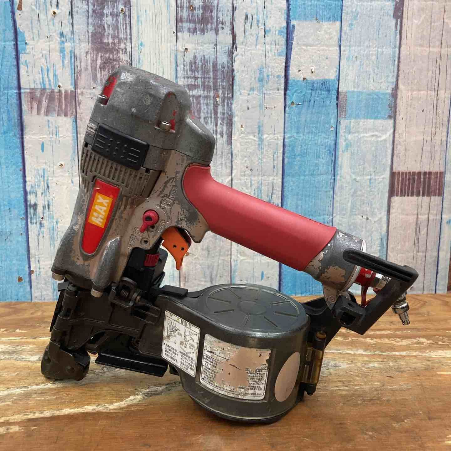 品 マックス MAX 高圧 エア釘打ち機 HN-65 Z 1 接合金物用 柏店