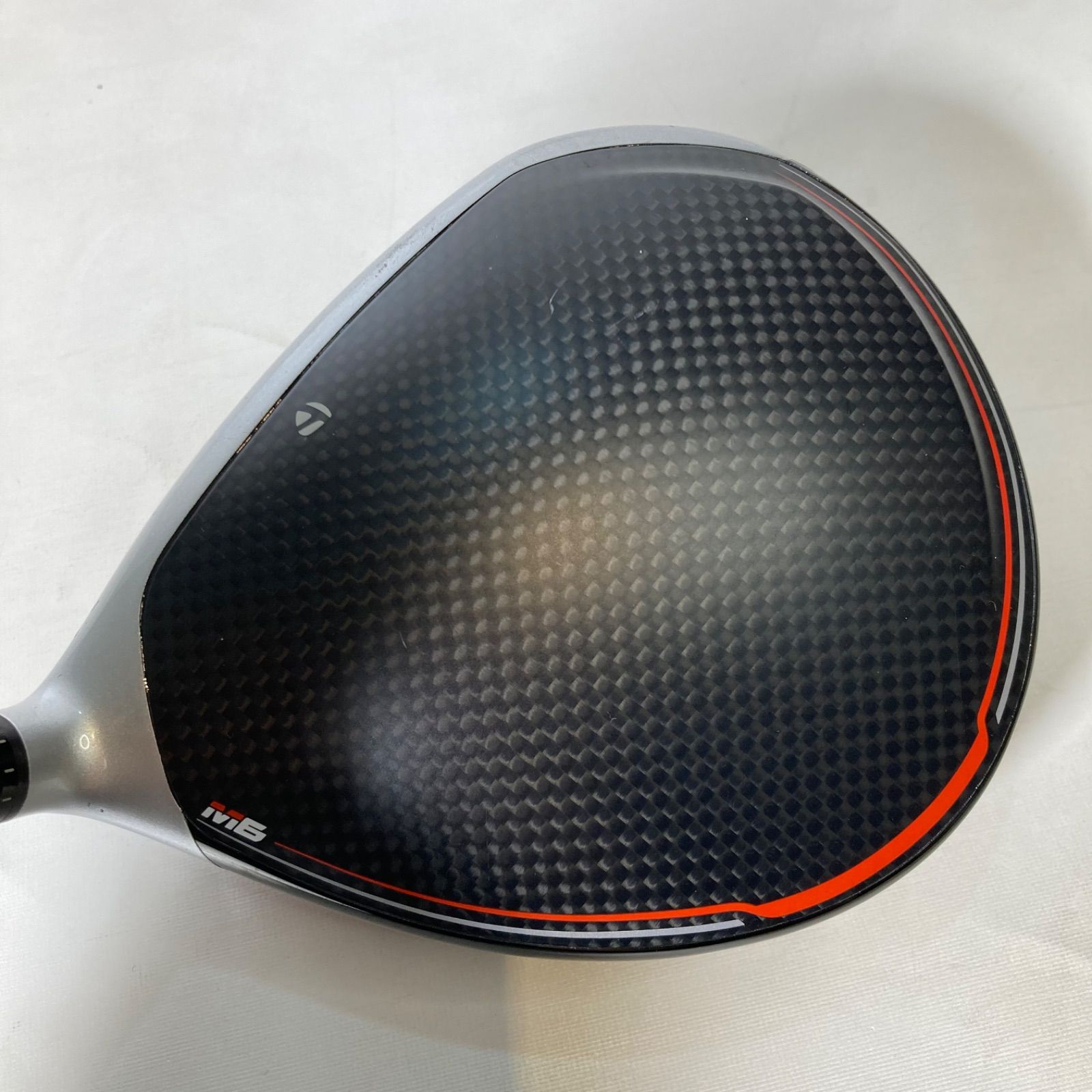 TaylorMade M6 ドライバー ヘッドのみ 9 TaylorMade M6 9.0 ドライバー ヘッドカバー付き M6 9.0° ドライバー