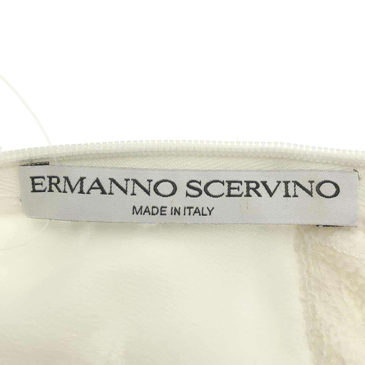ERMANNO SCERVINO エルマンノ シェルヴィーノ レースドレスワンピース 