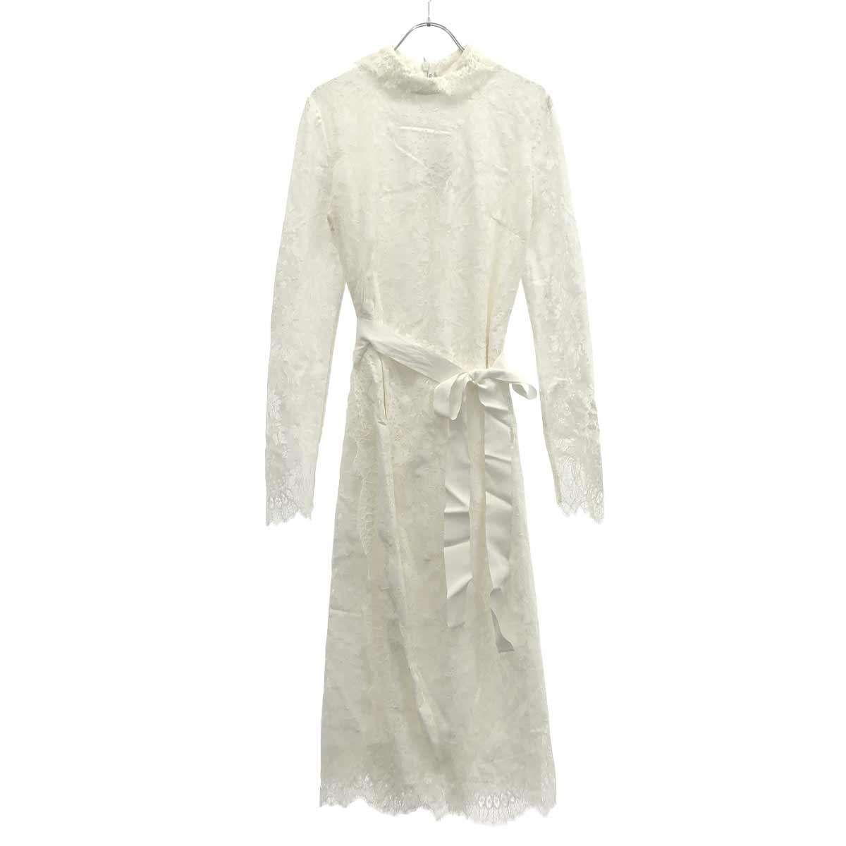 ​新品•タグ付　エルマンノ シェルヴィーノ レース ビスチェ ドレス 24SS ERMANNO SCERVINO エルマンノ シェルヴィーノ レースドレスワンピース