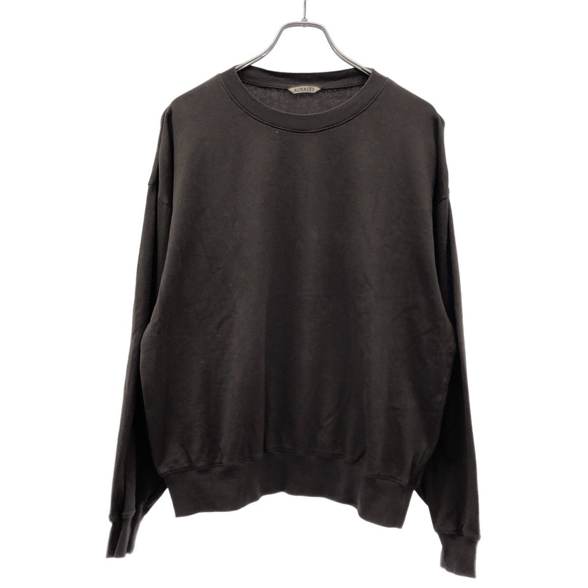 AURALEE オーラリー 25AW SUPER HIGH GAUGE SWEAT P/O スーパー 