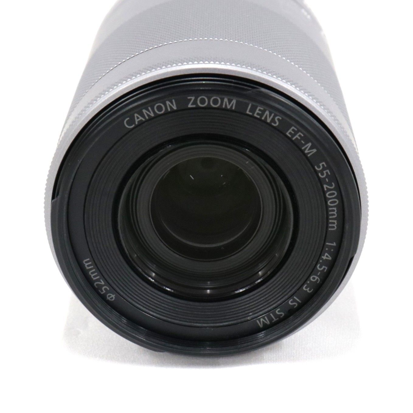 CANON EF-M 55-200mm F4.5-6.3 IS STM 望遠ズームレンズ ef-m55-200-sl 