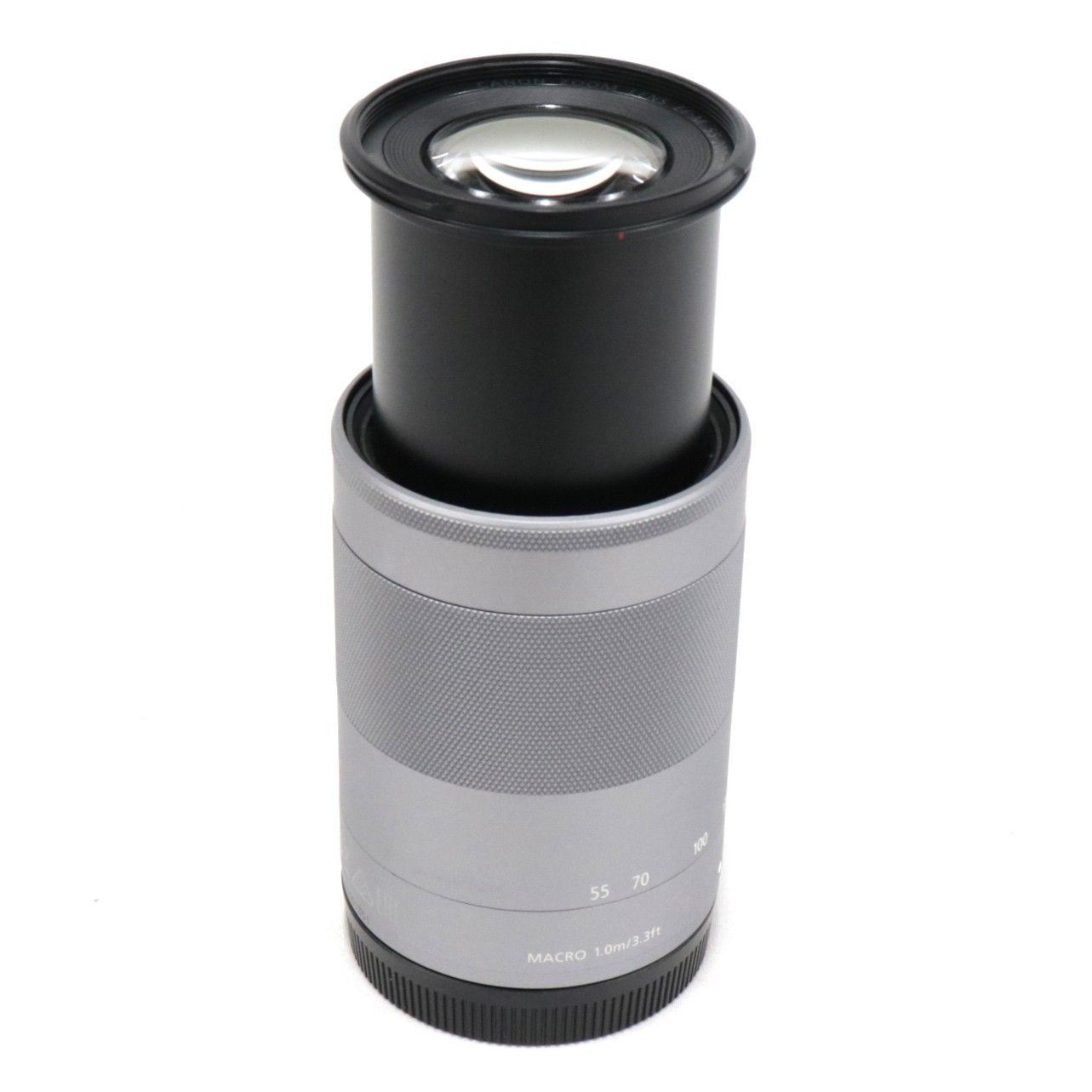 CANON EF-M 55-200mm F4.5-6.3 IS STM 望遠ズームレンズ ef-m55-200-sl 