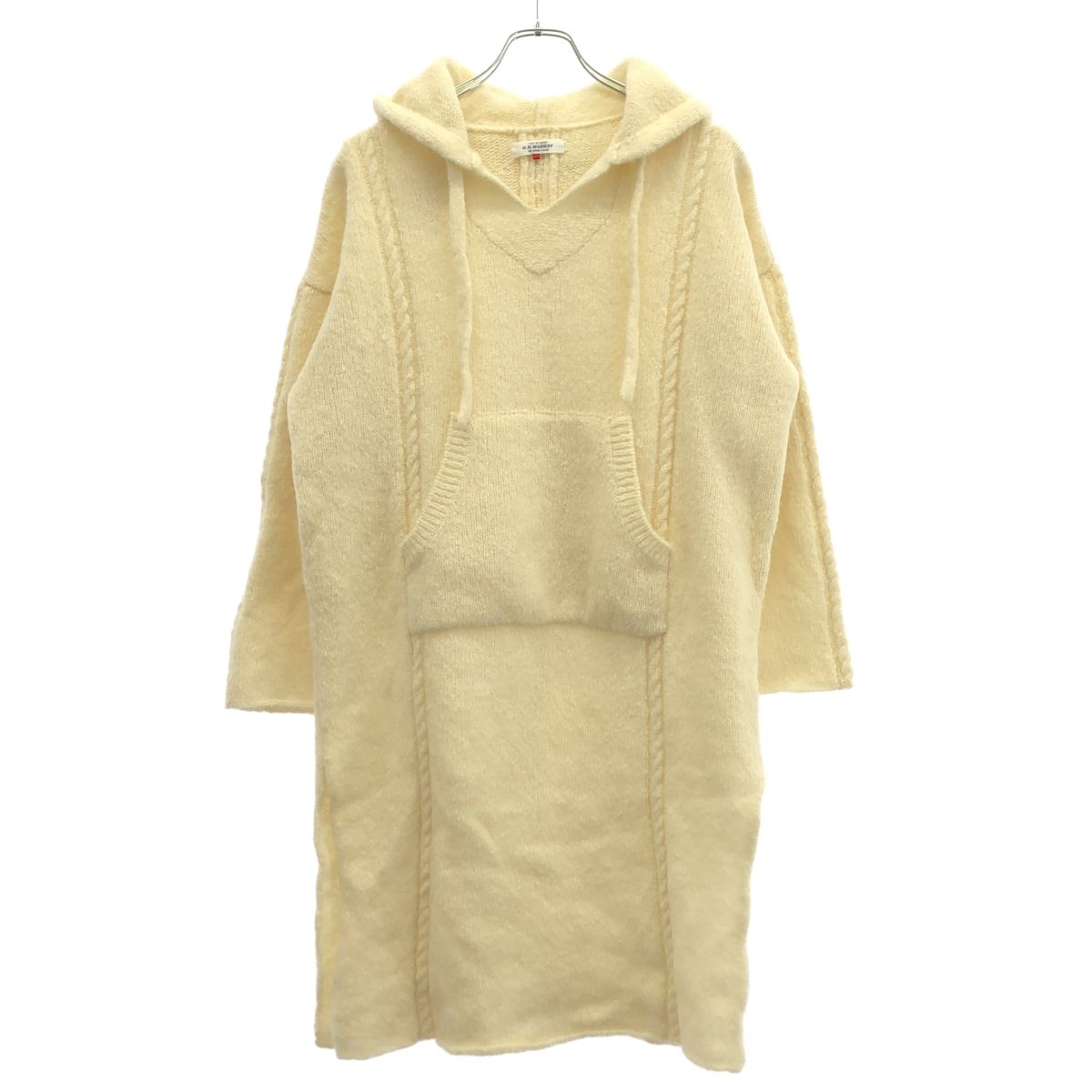 H.R.MARKET ハリウッドランチマーケット フーデッドニットワンピース 