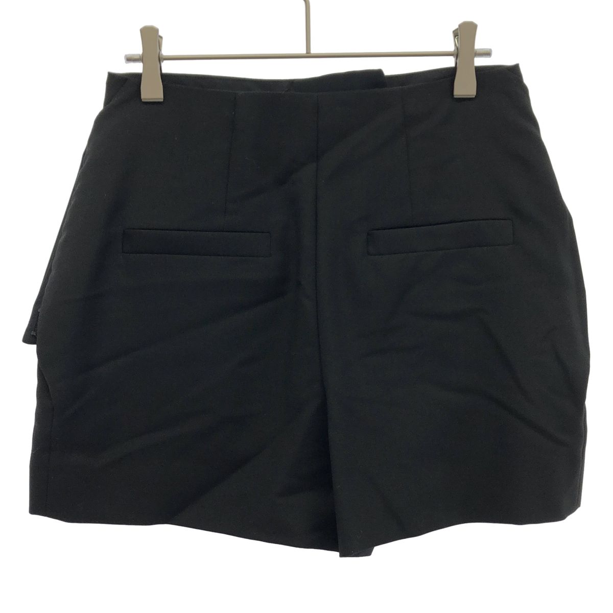 BALENCIAGA バレンシアガ ショートパンツ 373619 TJI18 ブラック 38