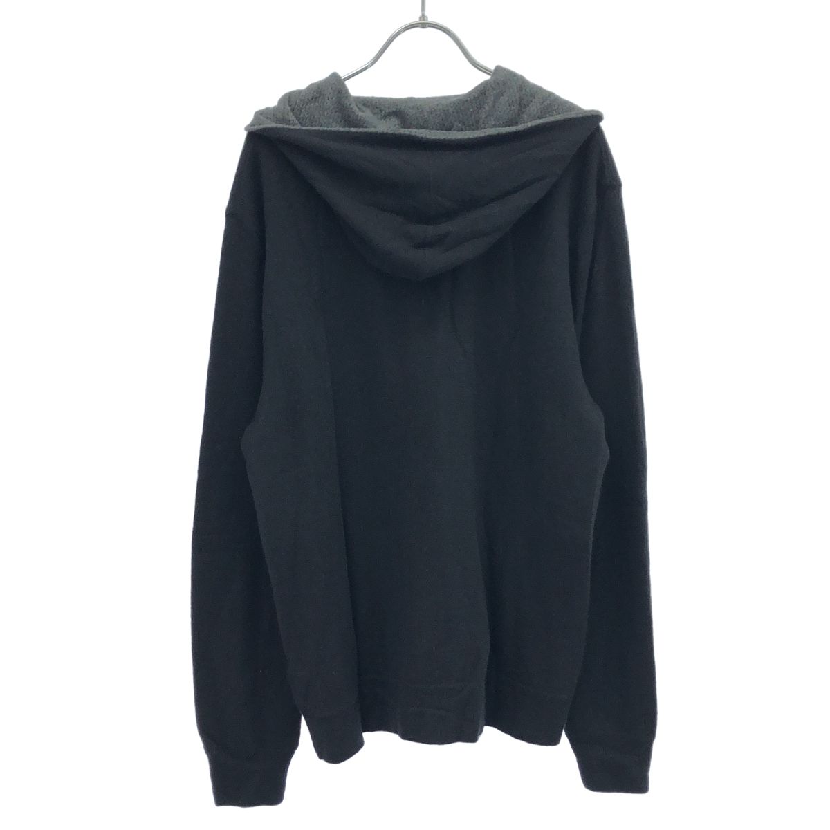 JAMES PERSE ジェームス パース カシミヤニットジップアップパーカー 