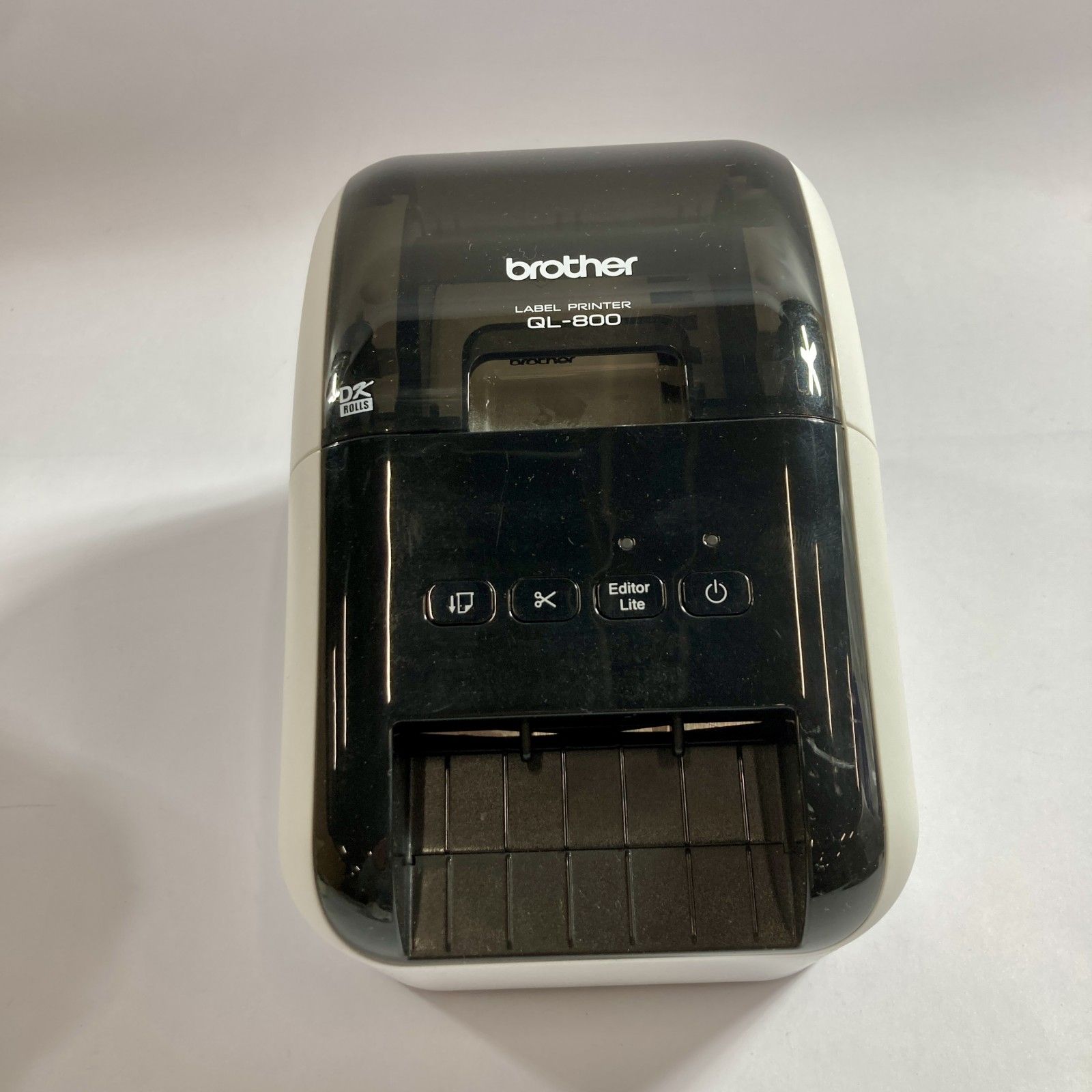 brother ブラザー 感熱ラベルプリンター QL 800 ダイカットラベル 付き