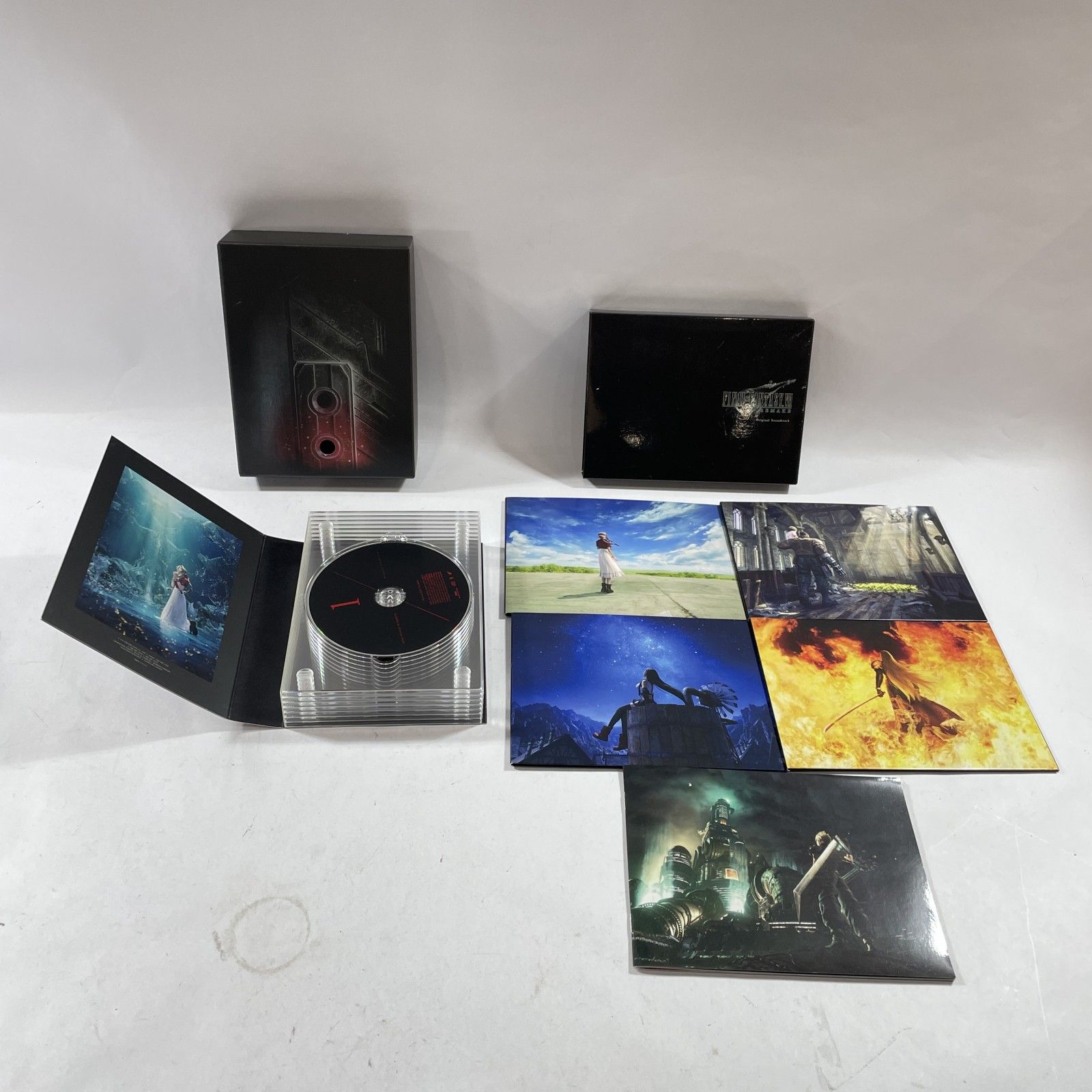  FINAL FANTASY VII オリジナルサウンドトラック CD 組 REVERSE - REMAKE まとめ 通常盤 ゲーム 声優 CD