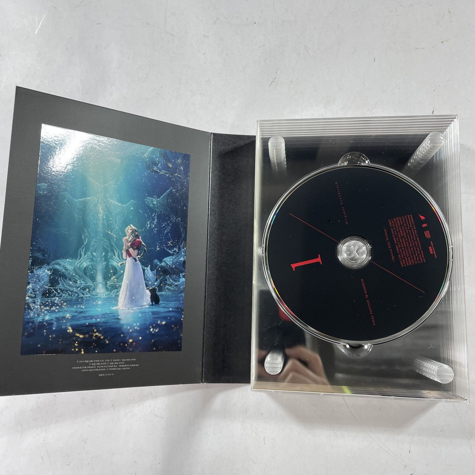 FINAL FANTASY VII オリジナルサウンドトラック CD 組 REVERSE - REMAKE まとめ 通常盤