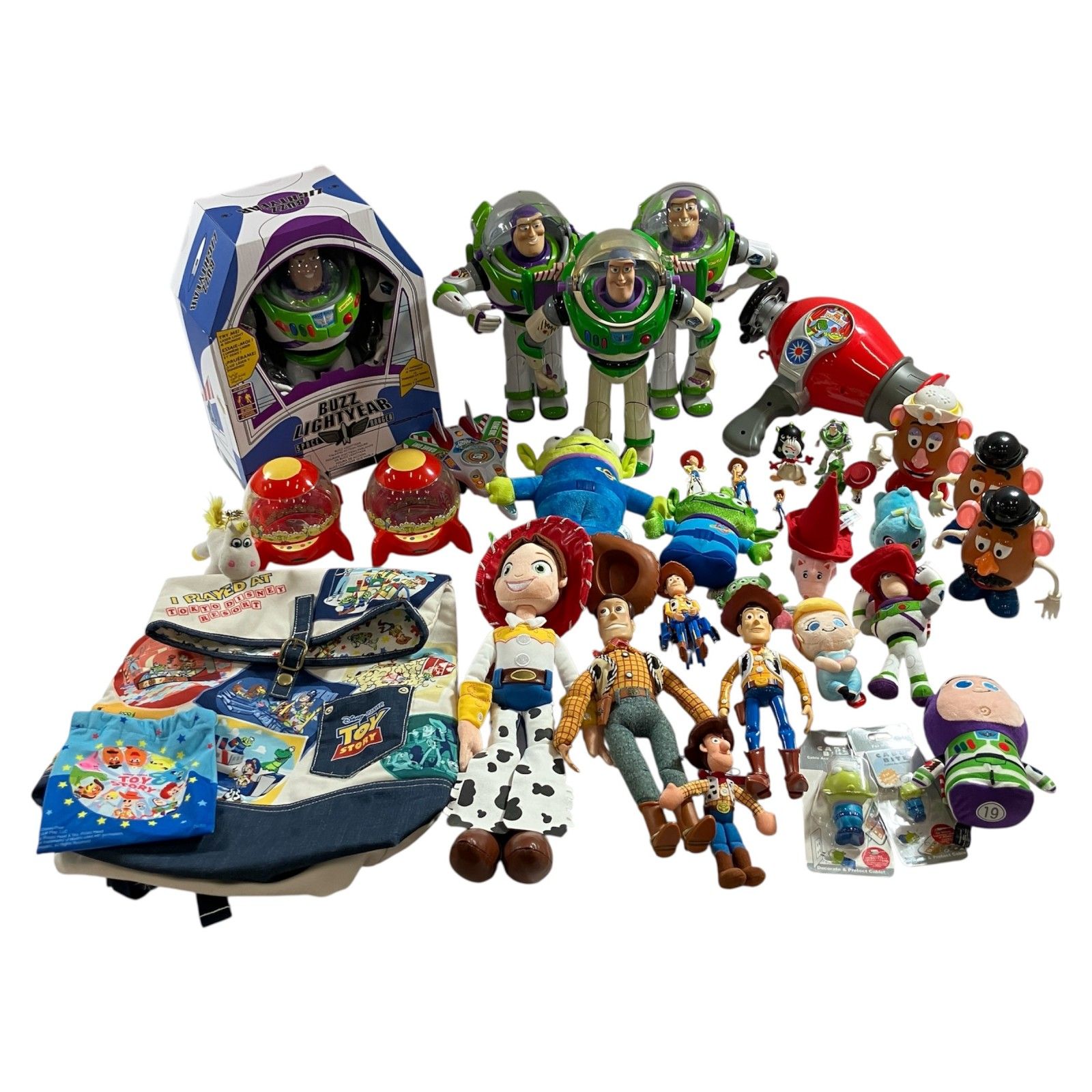 トイストーリー グッズ まとめ商品 フィギュア キーホルダー おもちゃ ぬいぐるみ マスコット 等 品 5 8 kg