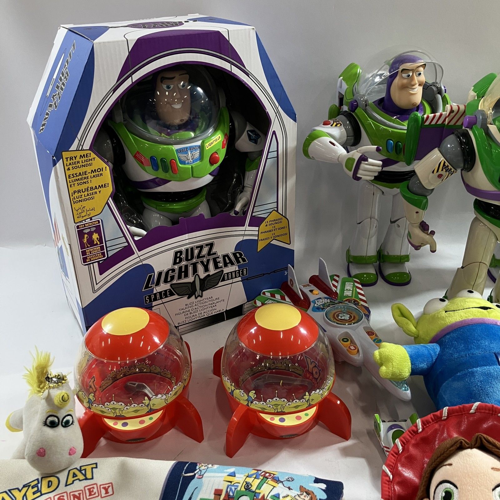 トイストーリー グッズ まとめ商品 フィギュア キーホルダー おもちゃ ぬいぐるみ マスコット 等 品 5.8 kg