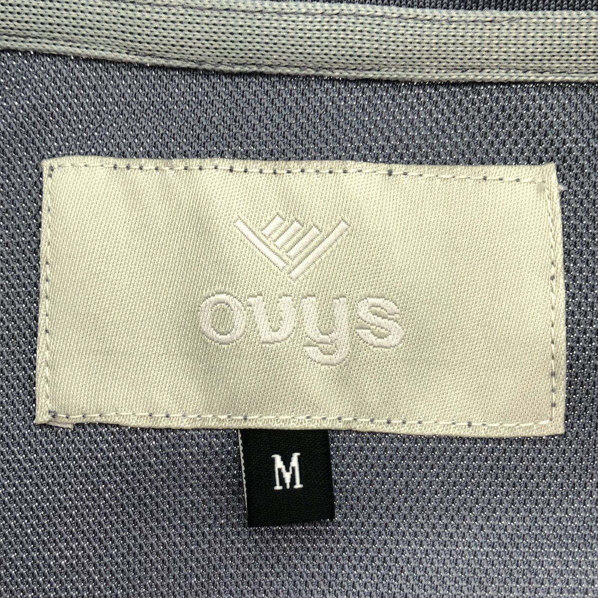 OVYS オーヴィーズ トラックジャケット グレー M - メルカリ