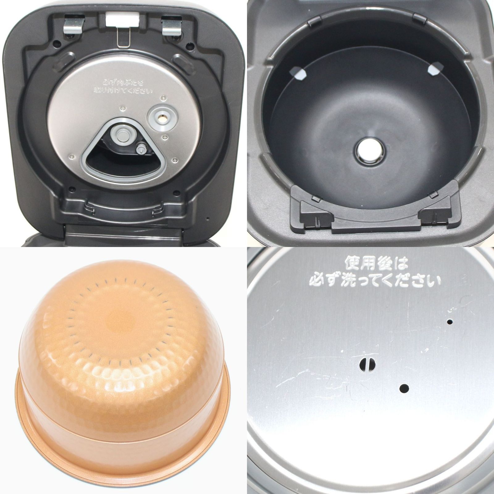 5.5合炊き] 東芝 炎匠炊き RC-10HGW 真空圧力IH 炊飯器 rc-10hgw-gb 
