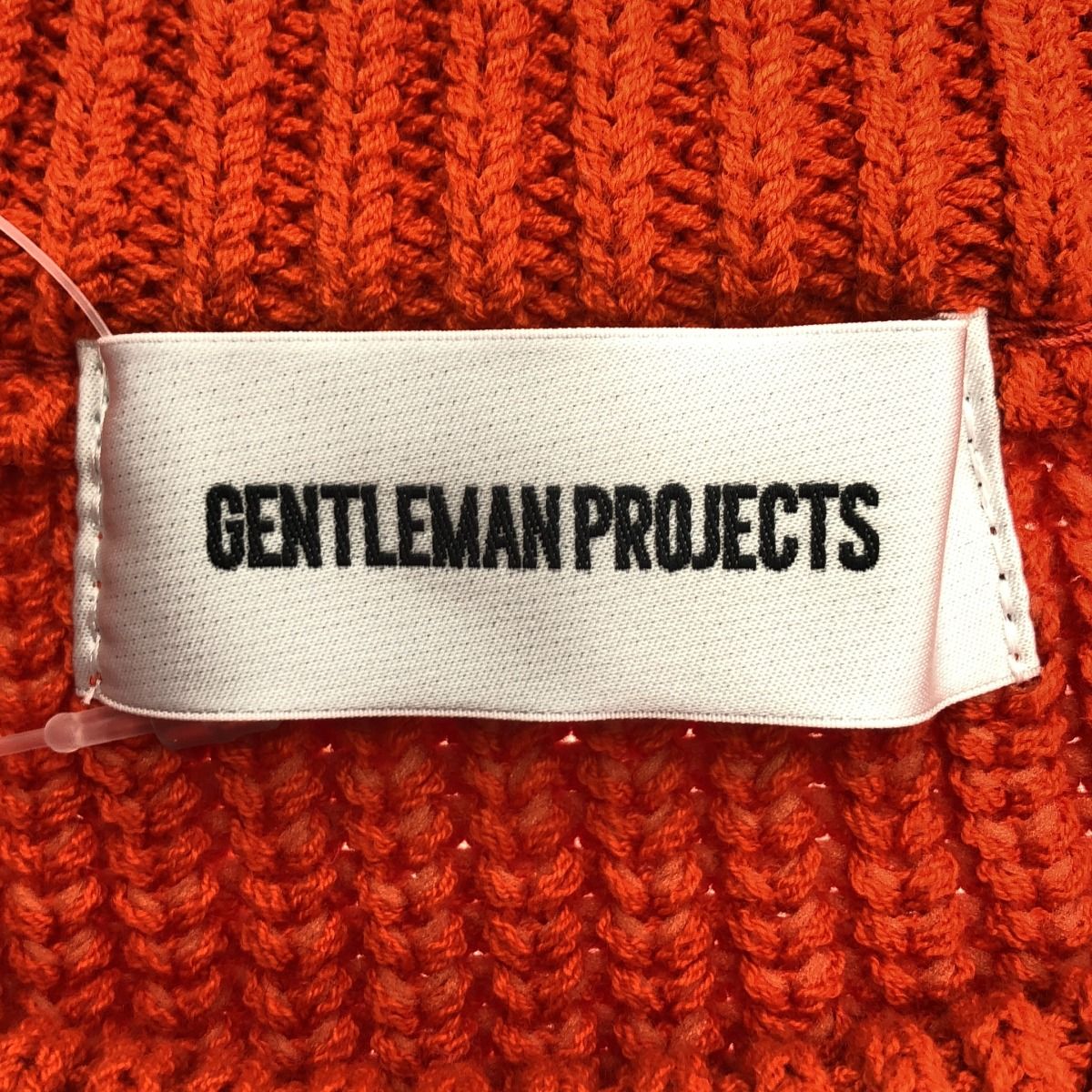 GENTLEMAN PROJECTS ジェントルマン プロジェクト モダンニット 