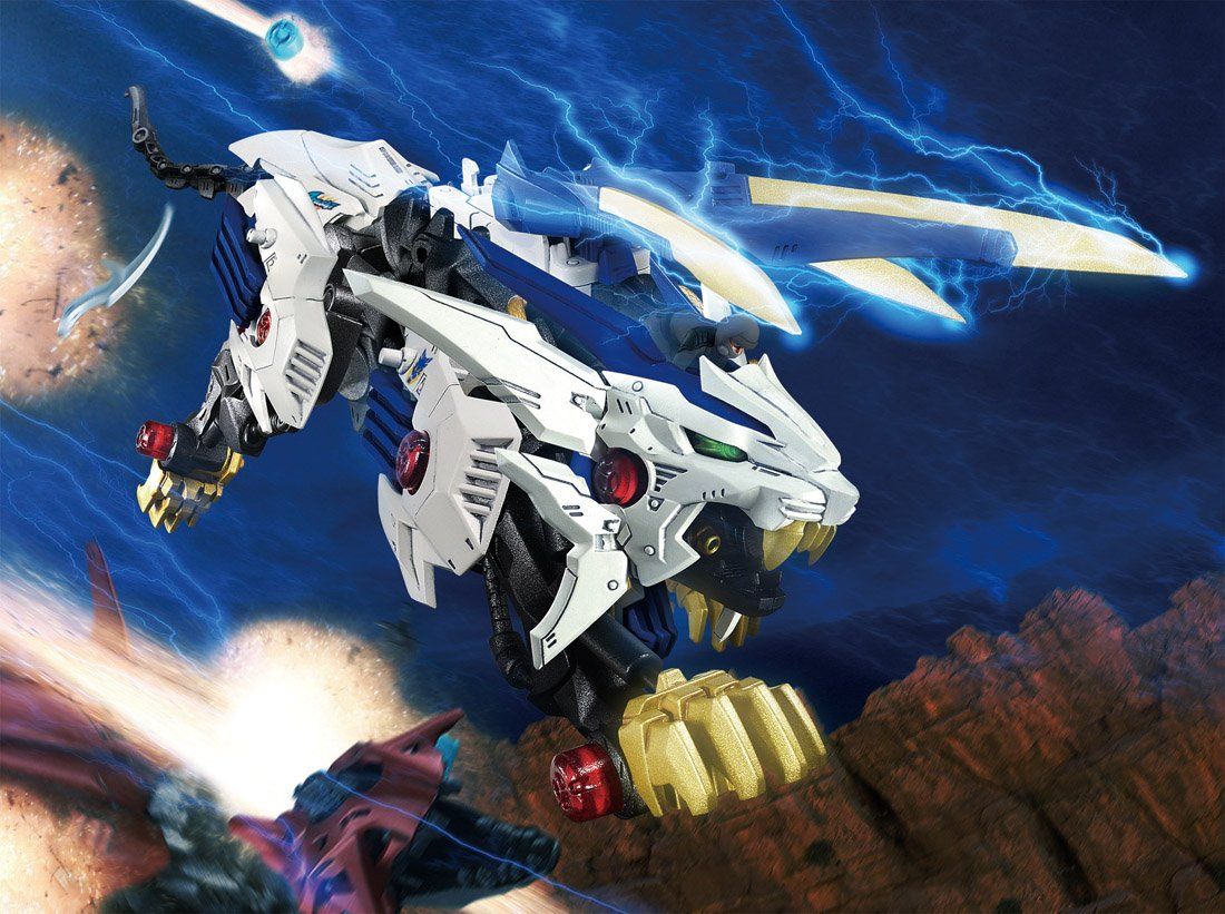 ZOIDS ゾイドワイルド ZW 01 ワイルドライガー