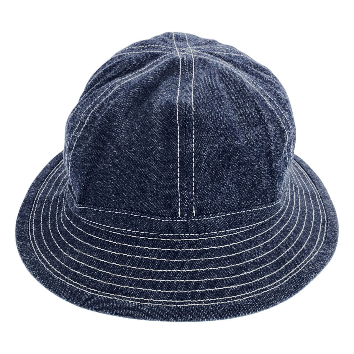 ButcherProducts ブッチャープロダクツ デニム ハット 7 1/2 BUTCHER PRODUCTS ブッチャー プロダクツ デニムハット インディゴ 7 1
