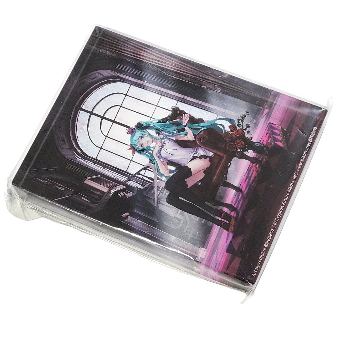 匿名配送 24時間以内発送 初音ミク アクリルアートブロック ワールドイズマイン 2025 redjuice REDBOX 初音未来 MIKU 期間 イベント 展覧会 ボーカロイド VOCALOID ボカロ アート ryo 個展 プレゼント ギフト