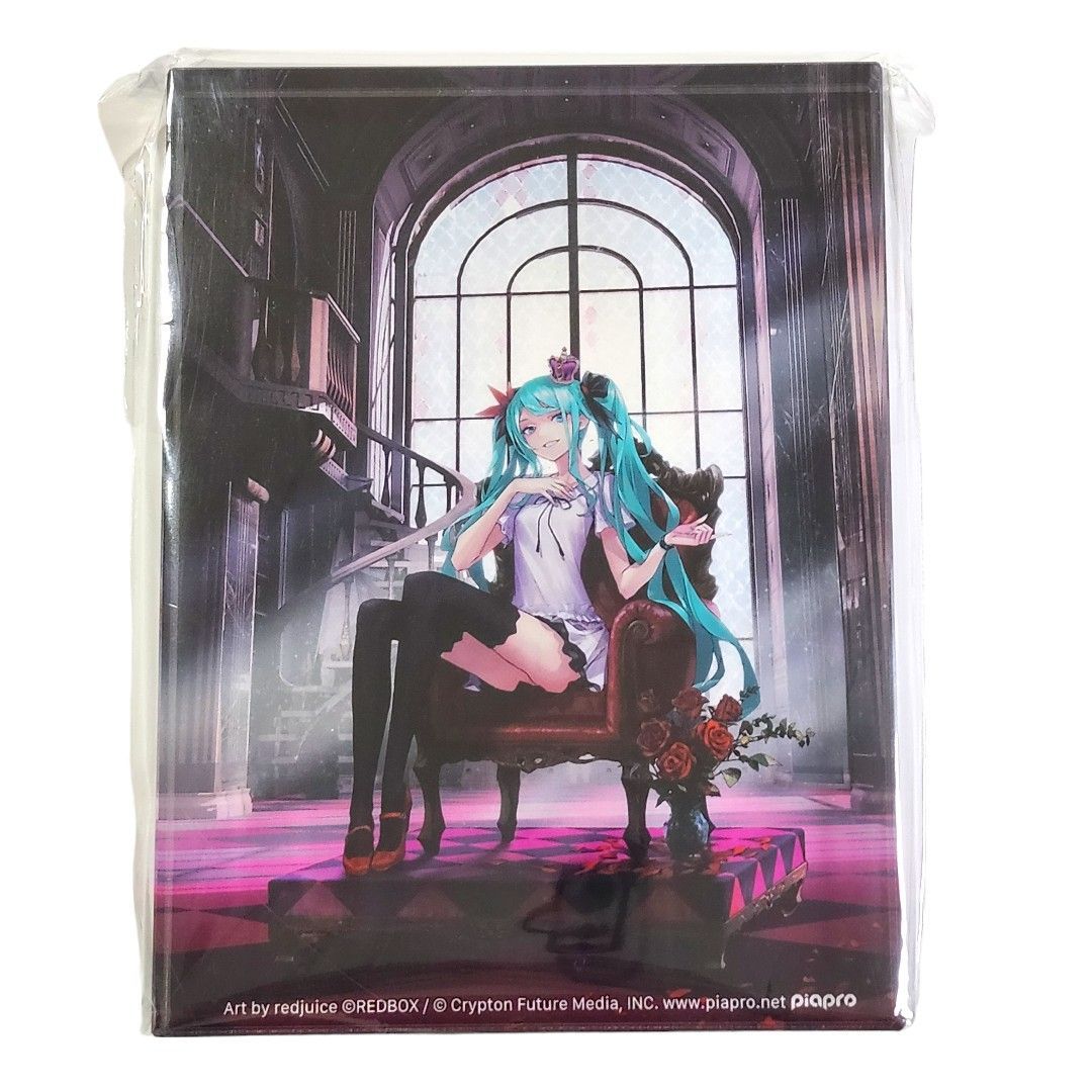 匿名配送 24時間以内発送 初音ミク アクリルアートブロック ワールドイズマイン 2025 redjuice REDBOX 初音未来 MIKU 期間 イベント 展覧会 ボーカロイド VOCALOID ボカロ アート ryo 個展 プレゼント ギフト