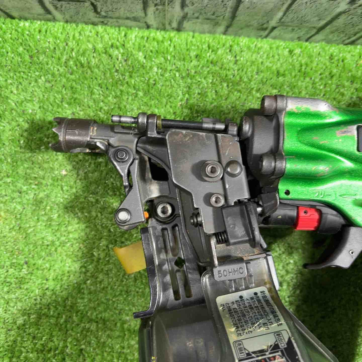  ハイコーキ HIKOKI 旧 日立工機 メーカー修理済み 高圧エア釘打ち機 NV 50 HMC L その他 電動工具 エア工具