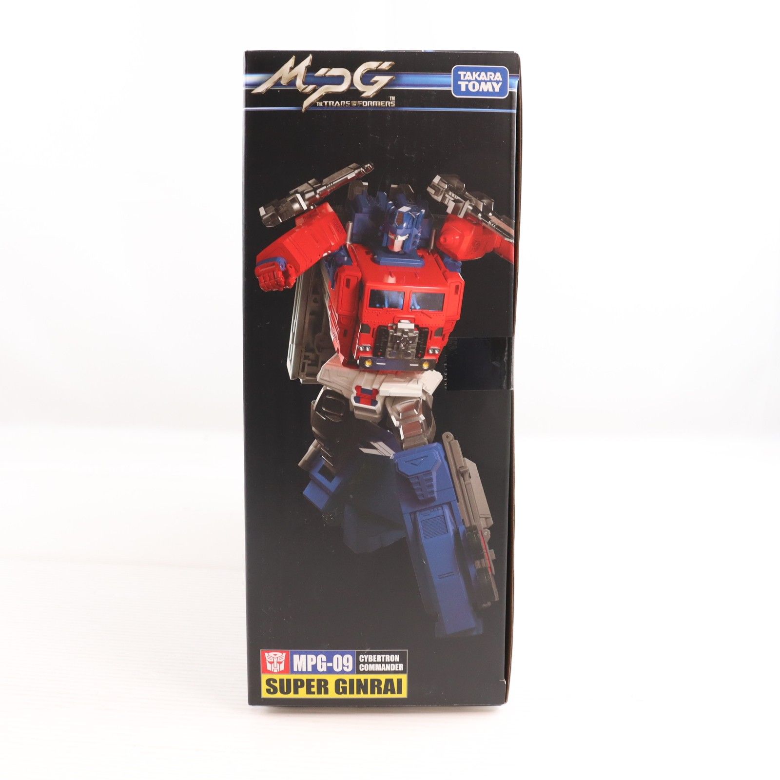 再販) トランスフォーマー マスターピースG MPG-09 スーパージンライ 