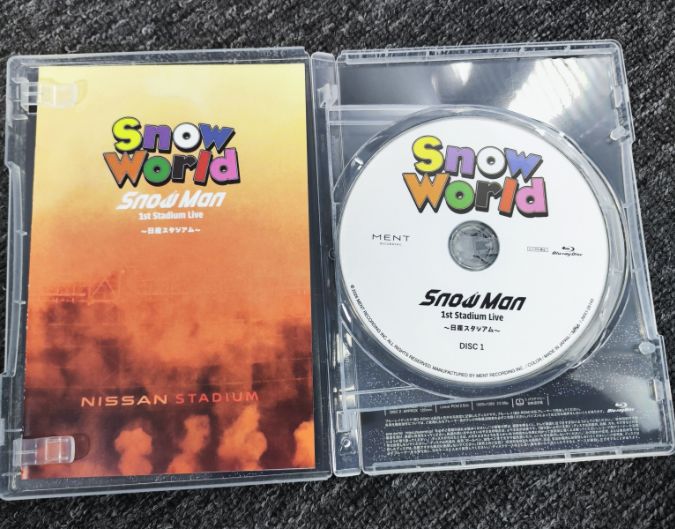新品 Snowman SnowWorld 日産スタジアム Blu-ray - メルカリ