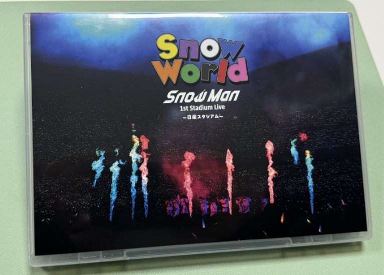新品 Snowman SnowWorld 日産スタジアム Blu-ray - メルカリ