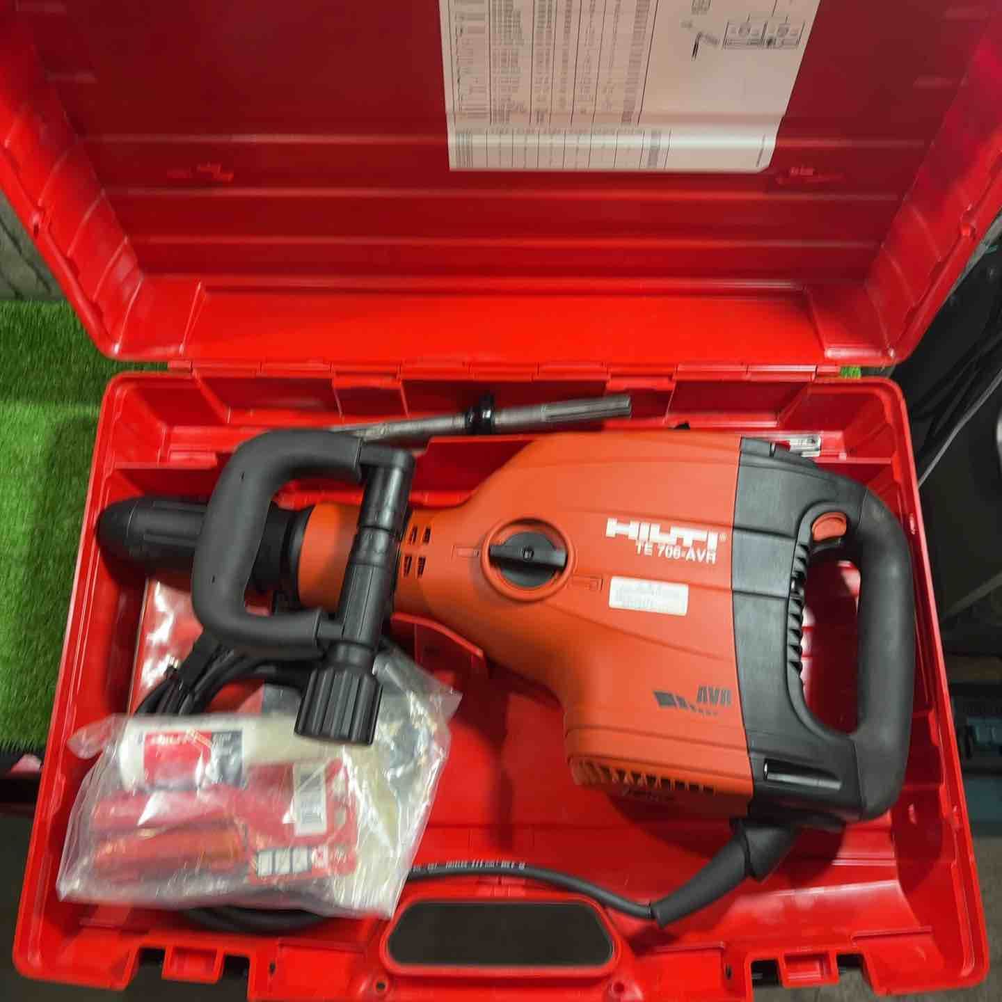 ヒルティ HILTI 電動ブレーカー TE 706-AVR