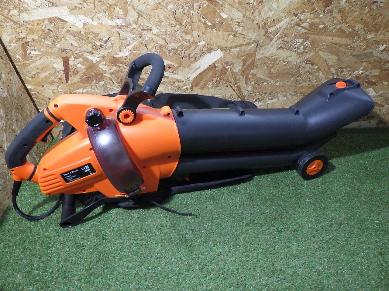 電動ブロワ YF 5451 吹き飛ばし ブロワ 集塵機 電動工具 品 発送