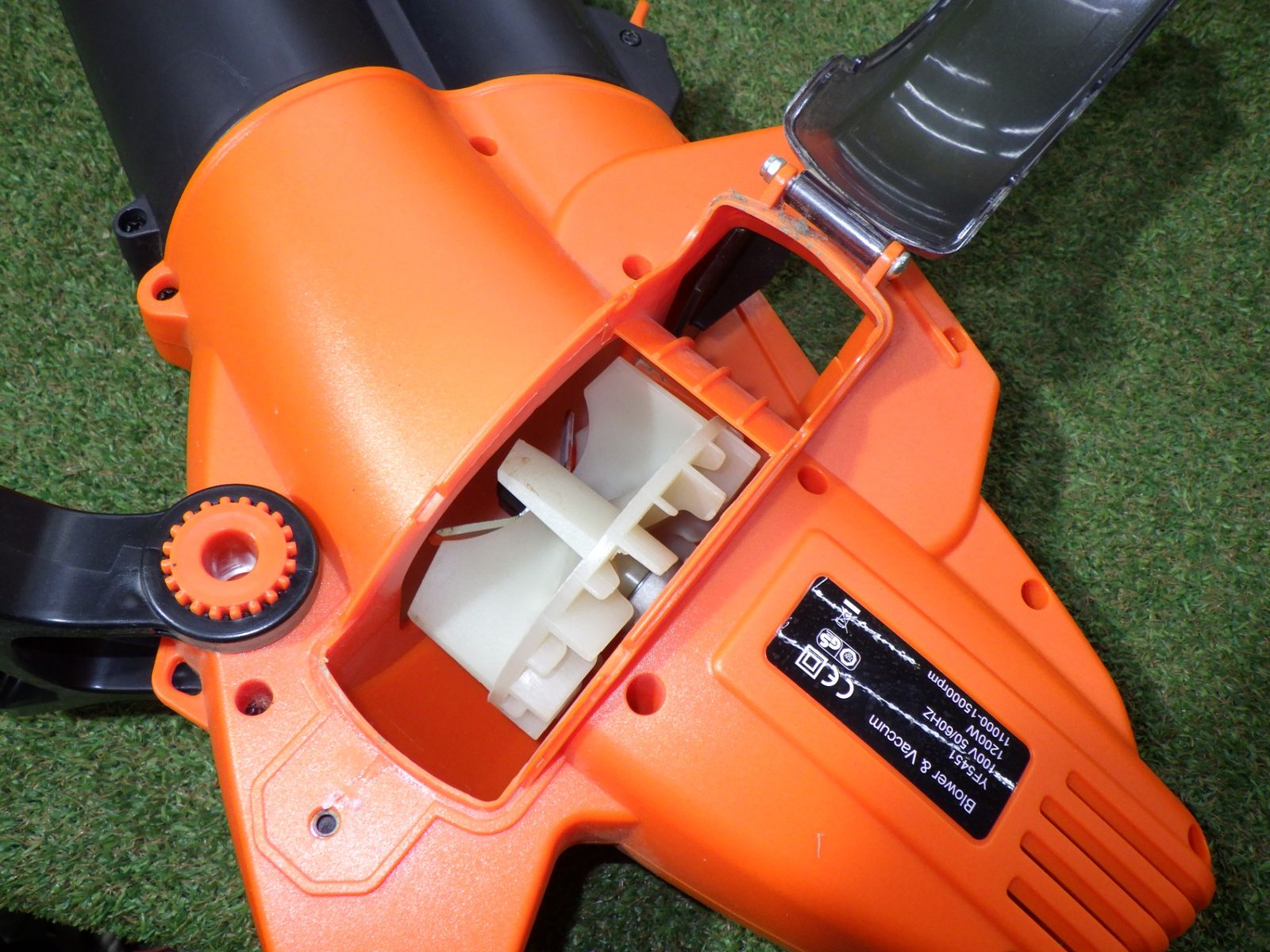  電動ブロワ YF 5451 吹き飛ばし ブロワ 集塵機 電動工具 品 発送 集塵機 ブロワー 電動工具 エア工具