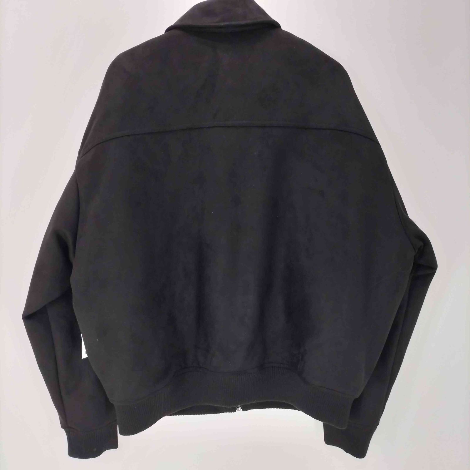 ザラ ZARA FAUX SUEDE QUILTED JACKET フェイクスエード キルティング 