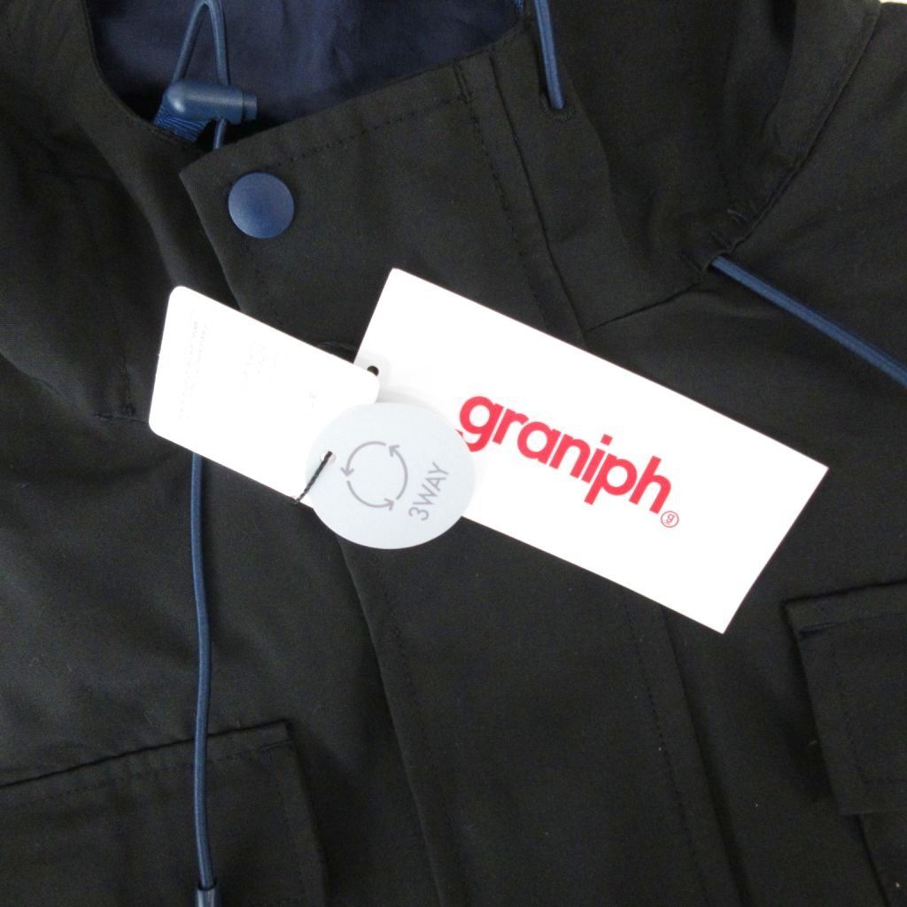 グラニフ graniph タグ付き ビューティフルシャドーエイリアンズ 3WAY