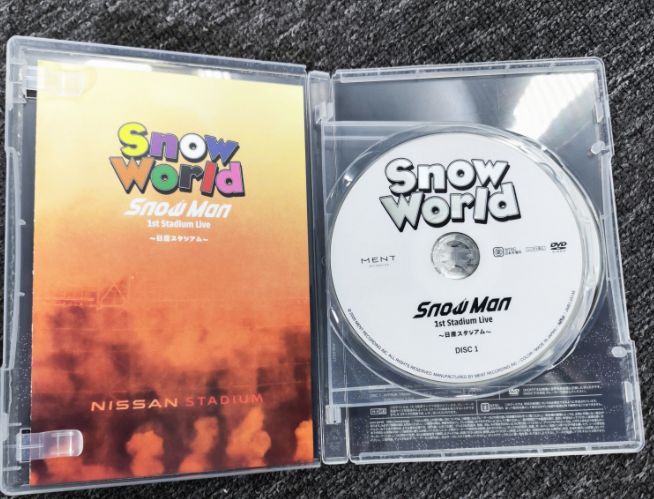 DVD SnowMan Snow World 日産FC会員限定盤 新品 - メルカリ