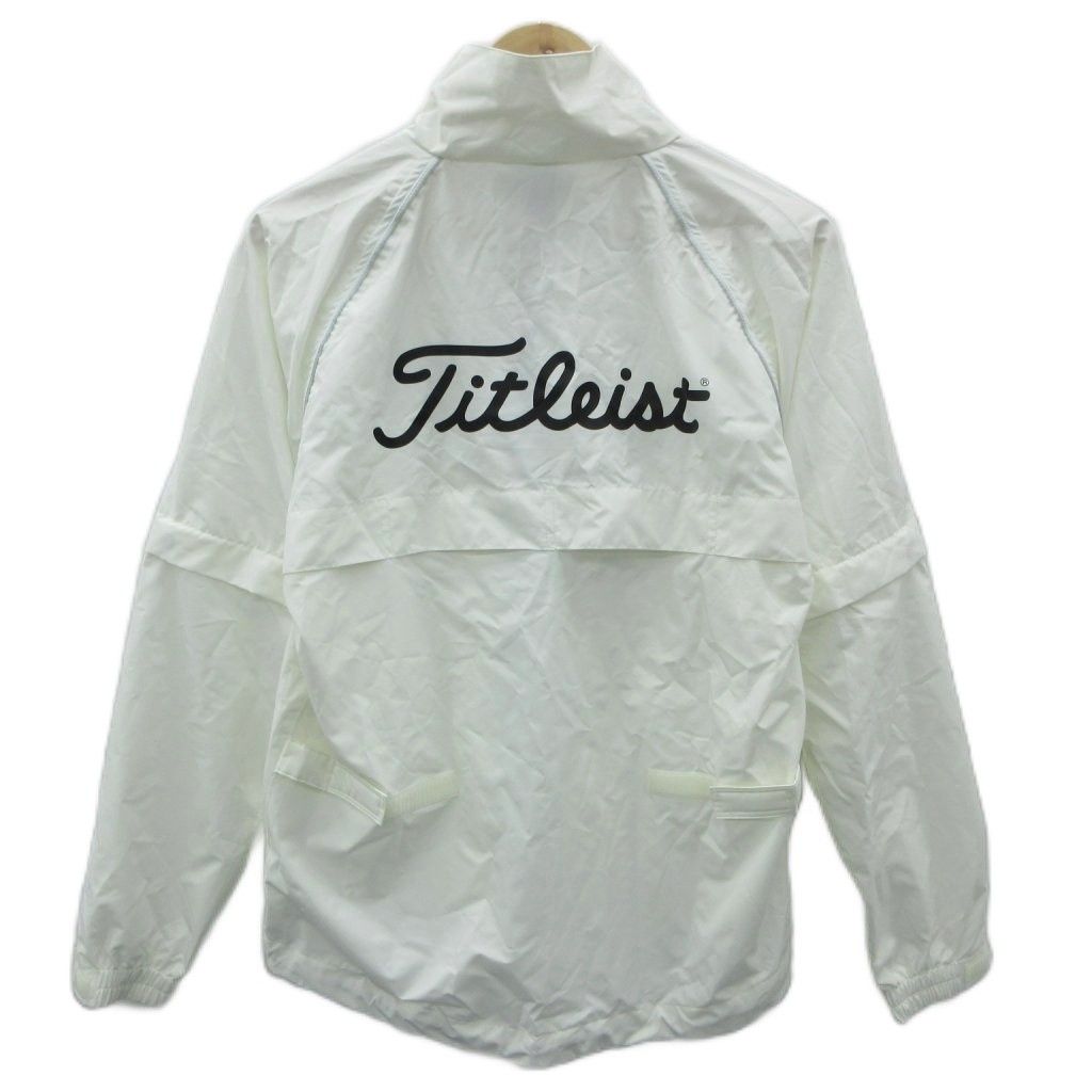 タイトリスト TITLEIST ゴルフウエア レインウェア ブルゾンジャケット