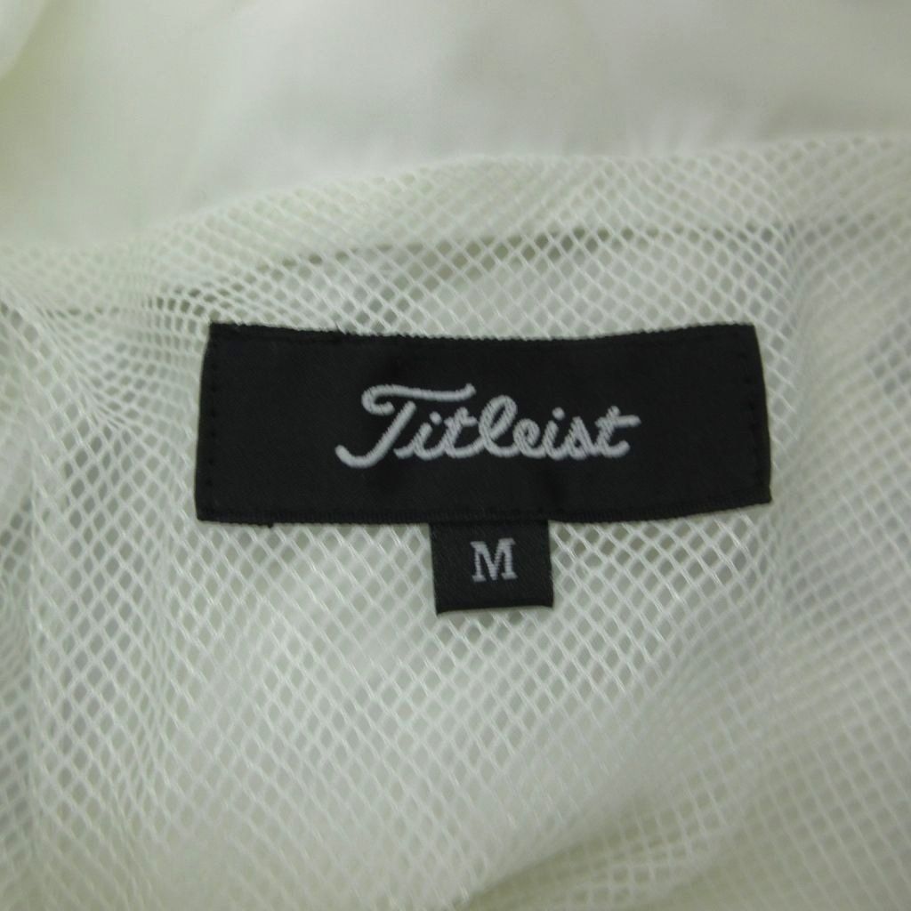 タイトリスト TITLEIST ゴルフウエア レインウェア ブルゾンジャケット