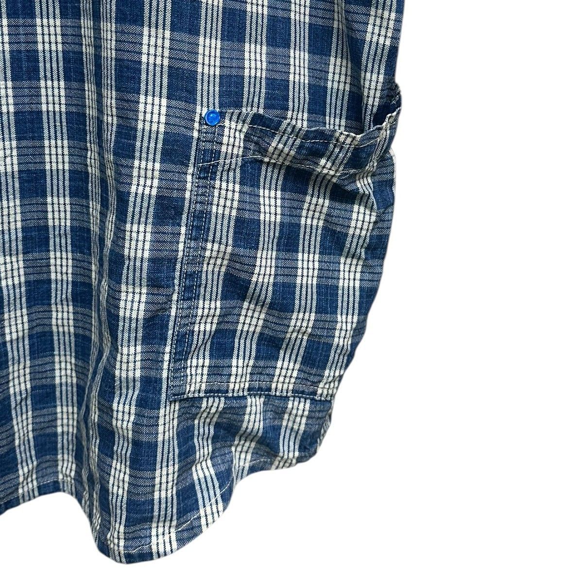 Porter Classic PALAKA VEST HAWAIIAN DENIM パラカチェックプル 