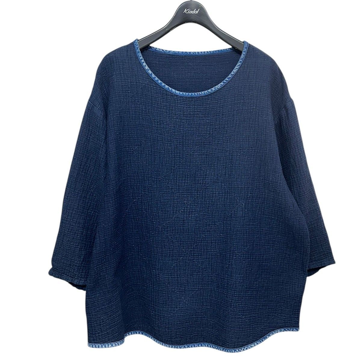 Porter Classic SASHIKO SUPER LIGHT SWEAT SHIRT 刺し子スーパー 