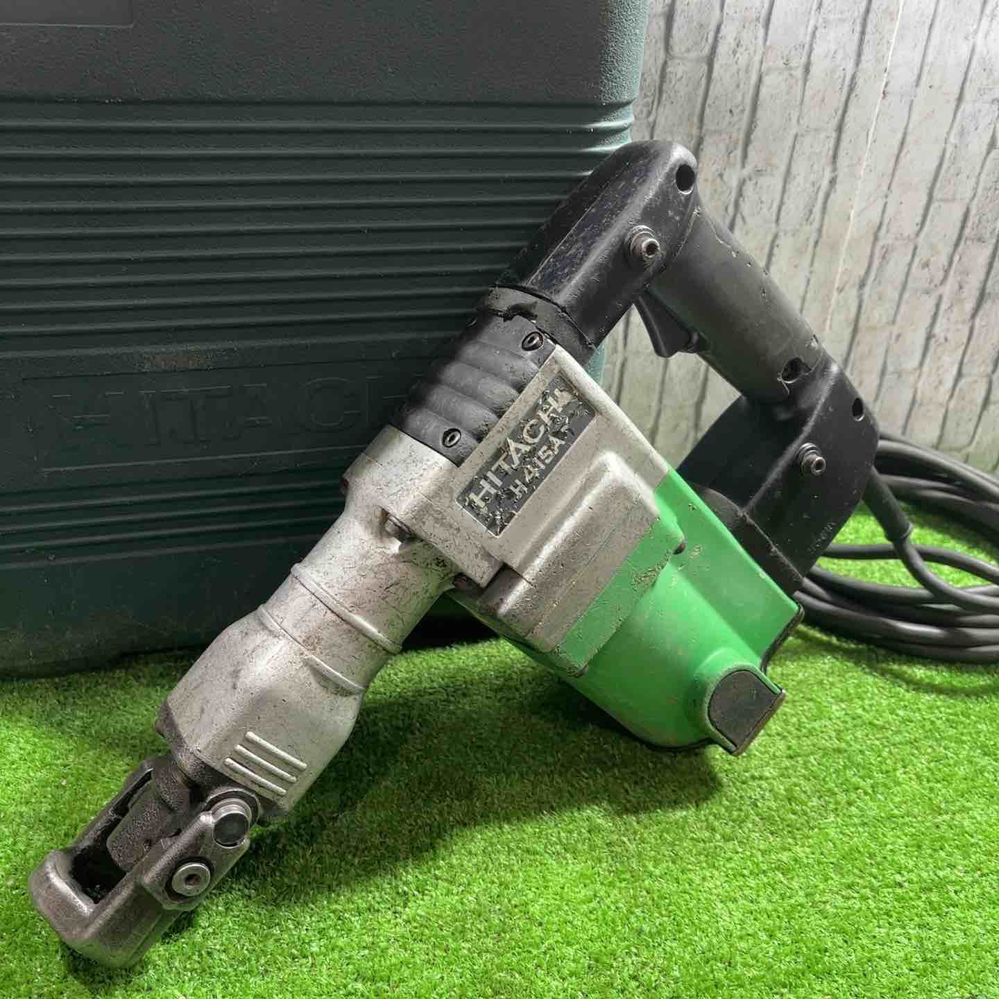 未使用】HiKOKI/ハイコーキ H41SA4 六角軸17mm 電動ハンマ 