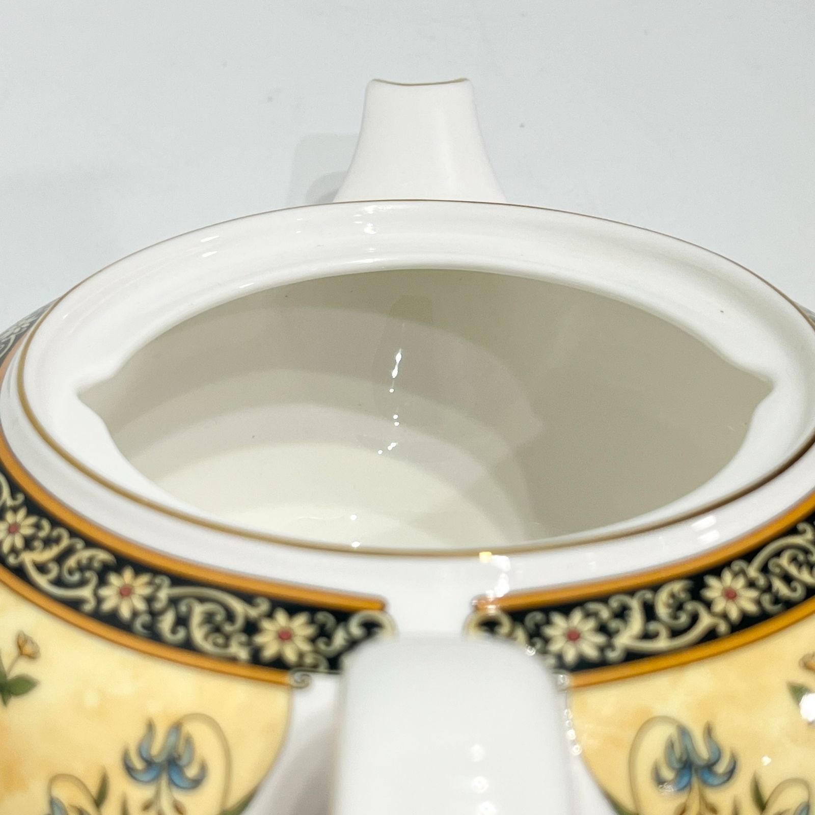 ティーポット 黒壺ヴィンテージ