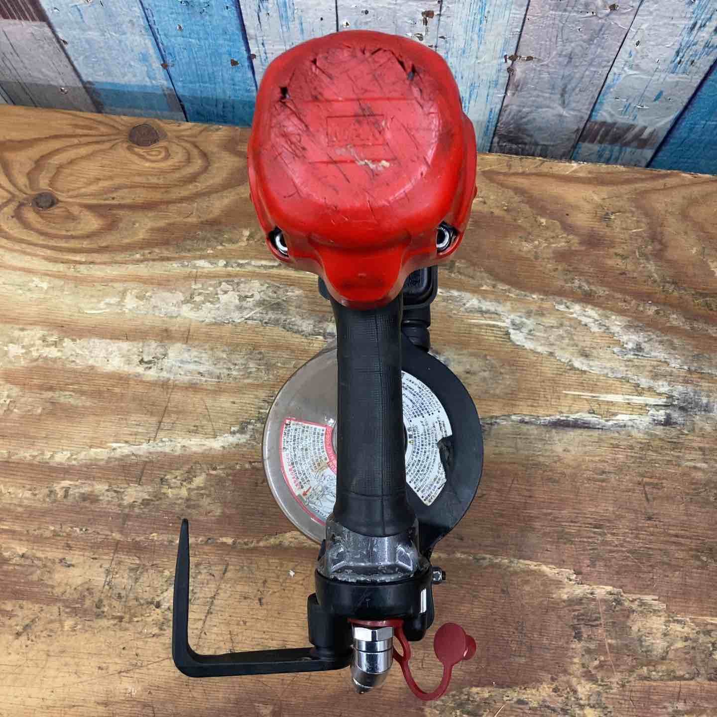  品 マックス MAX 高圧 エア釘打ち機 HN-90 N 4 D 90 mm 柏店 釘打機 エアーツール