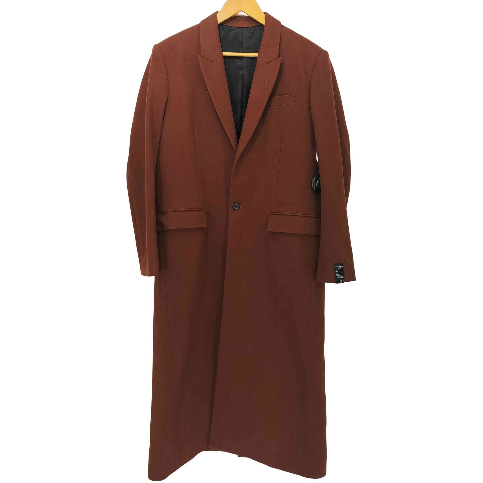 シャリーフ(SHAREEF) コート シャリーフ SHAREEF FORBIDDEN FRUIT LONG COAT チェスターコート