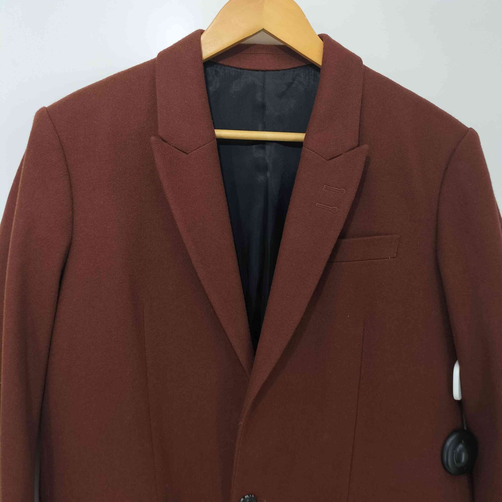 シャリーフ SHAREEF FORBIDDEN FRUIT LONG COAT チェスターコート