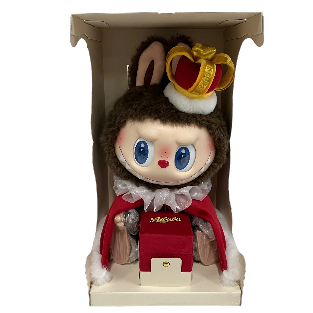 POP MART THE Let’s Checkmate シリーズ ぬいぐるみ ラブブ ♥