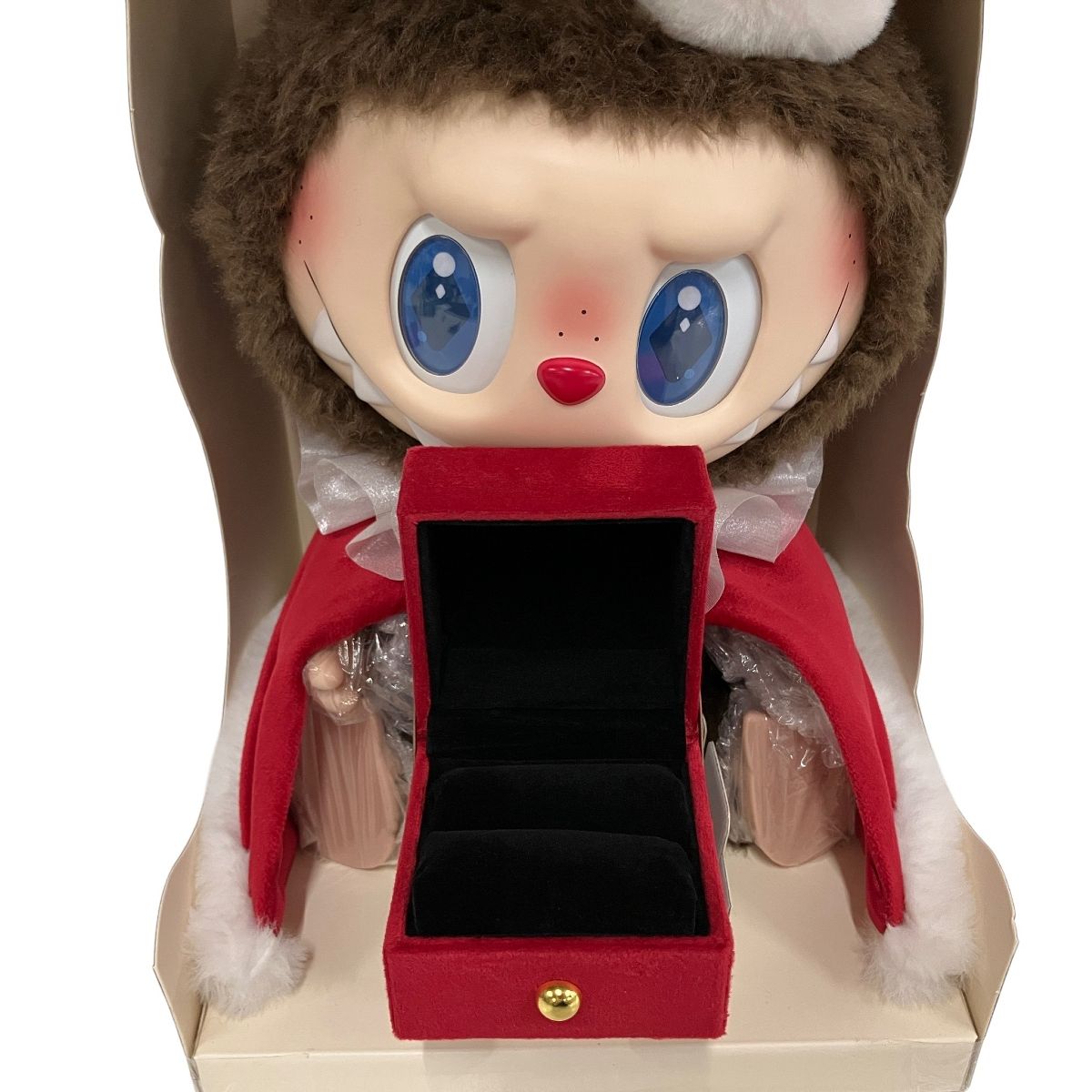  POP MART THE Let’s Checkmate シリーズ ぬいぐるみ ラブブ ♥ ぬいぐるみ本体 ぬいぐるみ