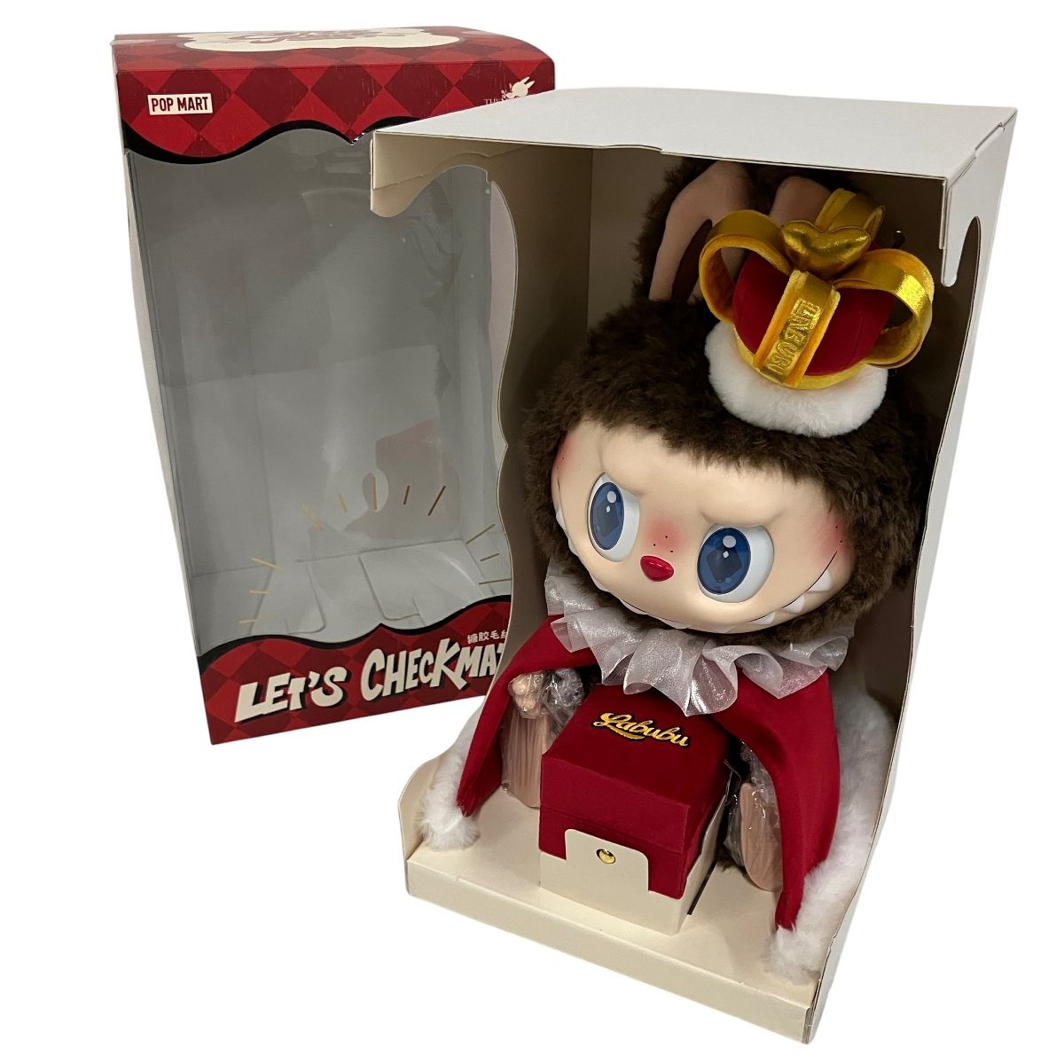 POP MART THE Let’s Checkmate シリーズ ぬいぐるみ ラブブ ♥