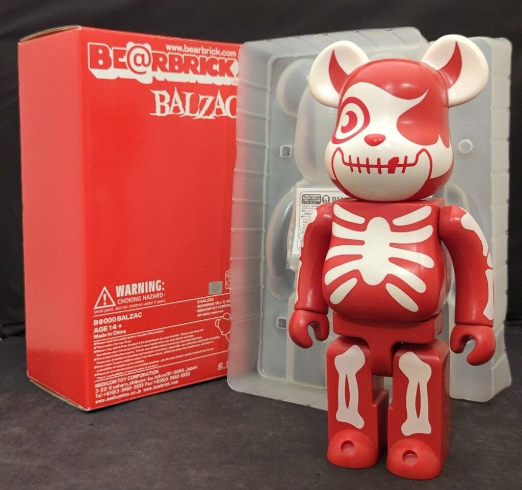 ベアブリック BE@RBRICK バルザック BALZAC - 400% Yahoo!オークション