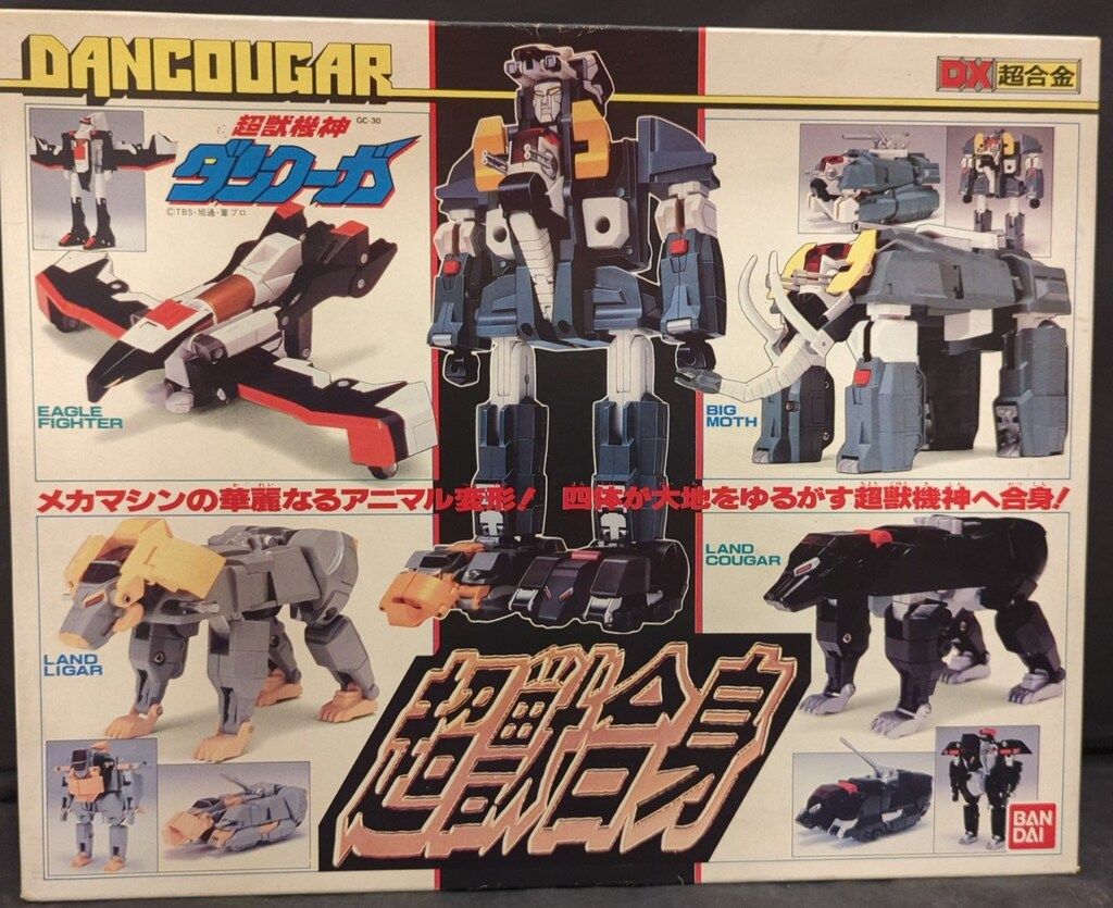 バンダイ 超合金 ダンクーガ DX超獣合身ダンクーガ