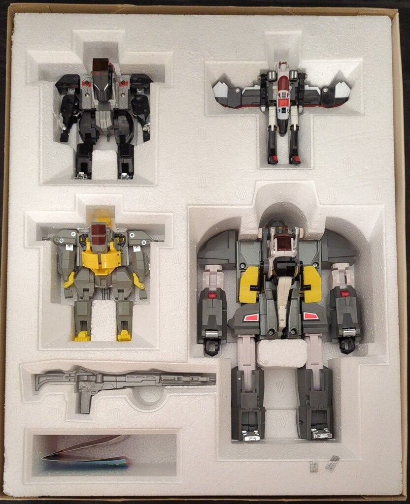 バンダイ 超合金|ダンクーガ