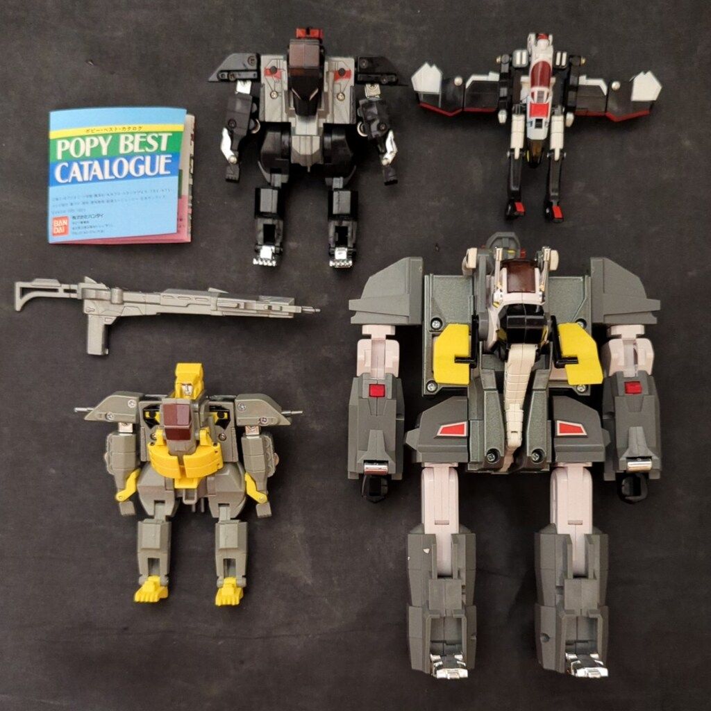 超合金|ダンクーガ