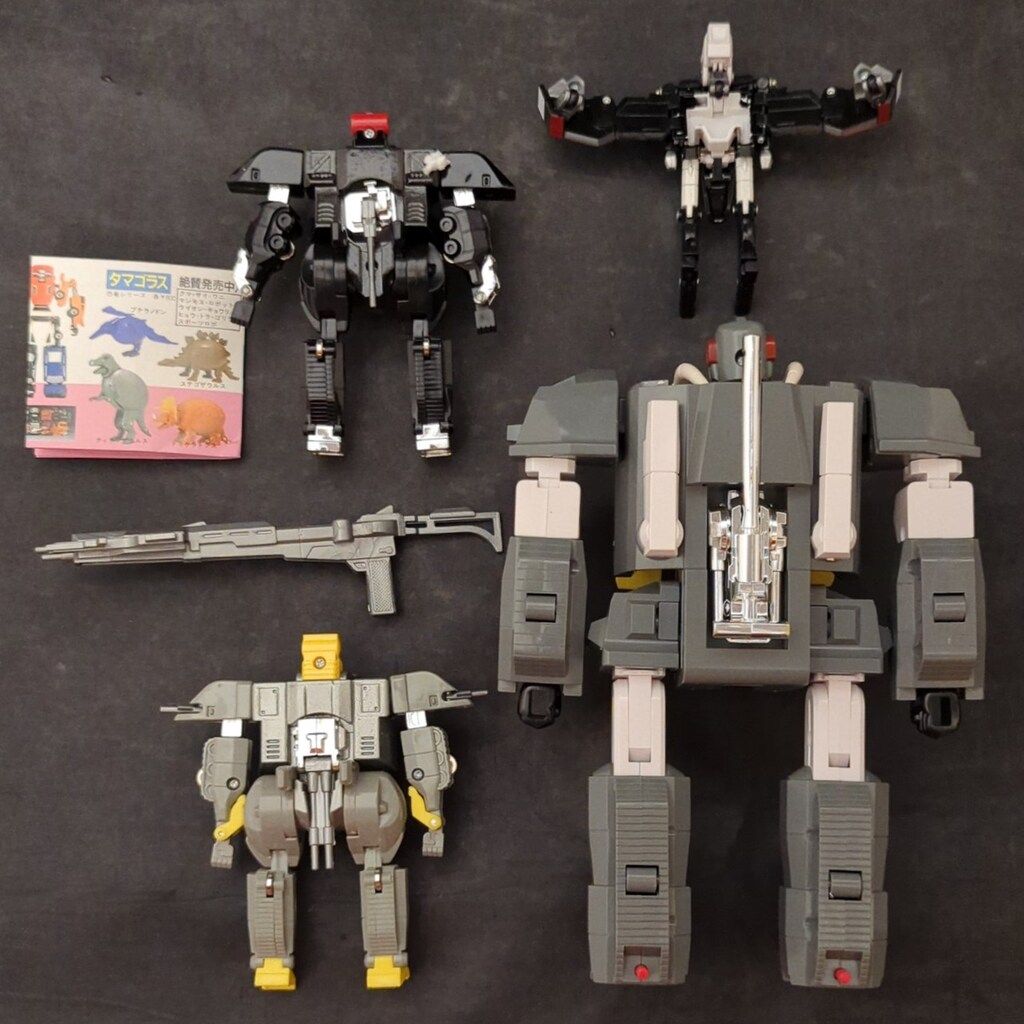  バンダイ 超合金|ダンクーガ DX超獣合身ダンクーガ その他 キャラクター玩具