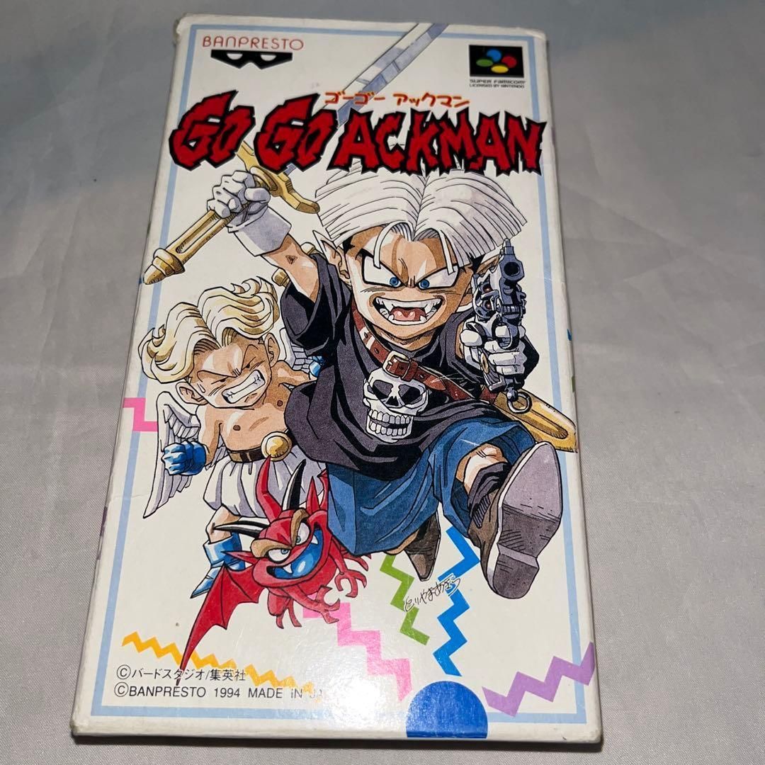 ハガキ付 GO ACKMAN スーパーファミコン